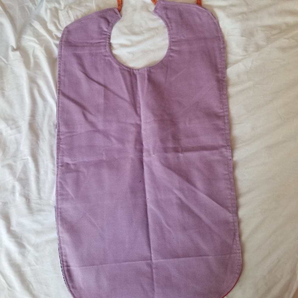 Color Block Adult Bib disabled - Picture 3 of 3